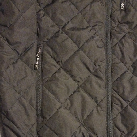 Free Country Men's Black Quilted Vest - Picture 4 of 8